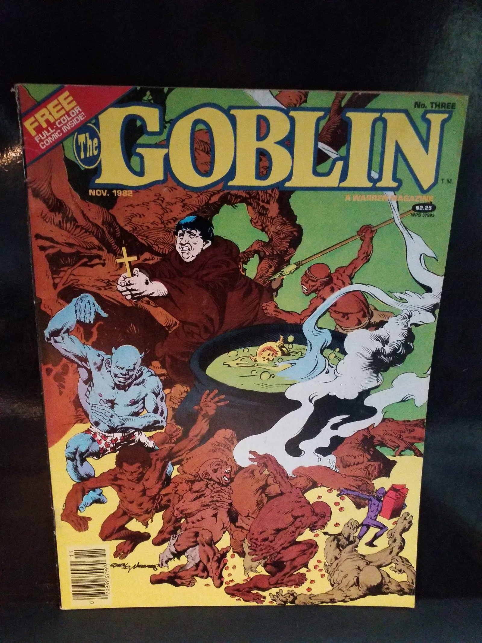 The Goblin #3 Horror Fantasy Comic Magazine 1982 VG+ (1 of 6)