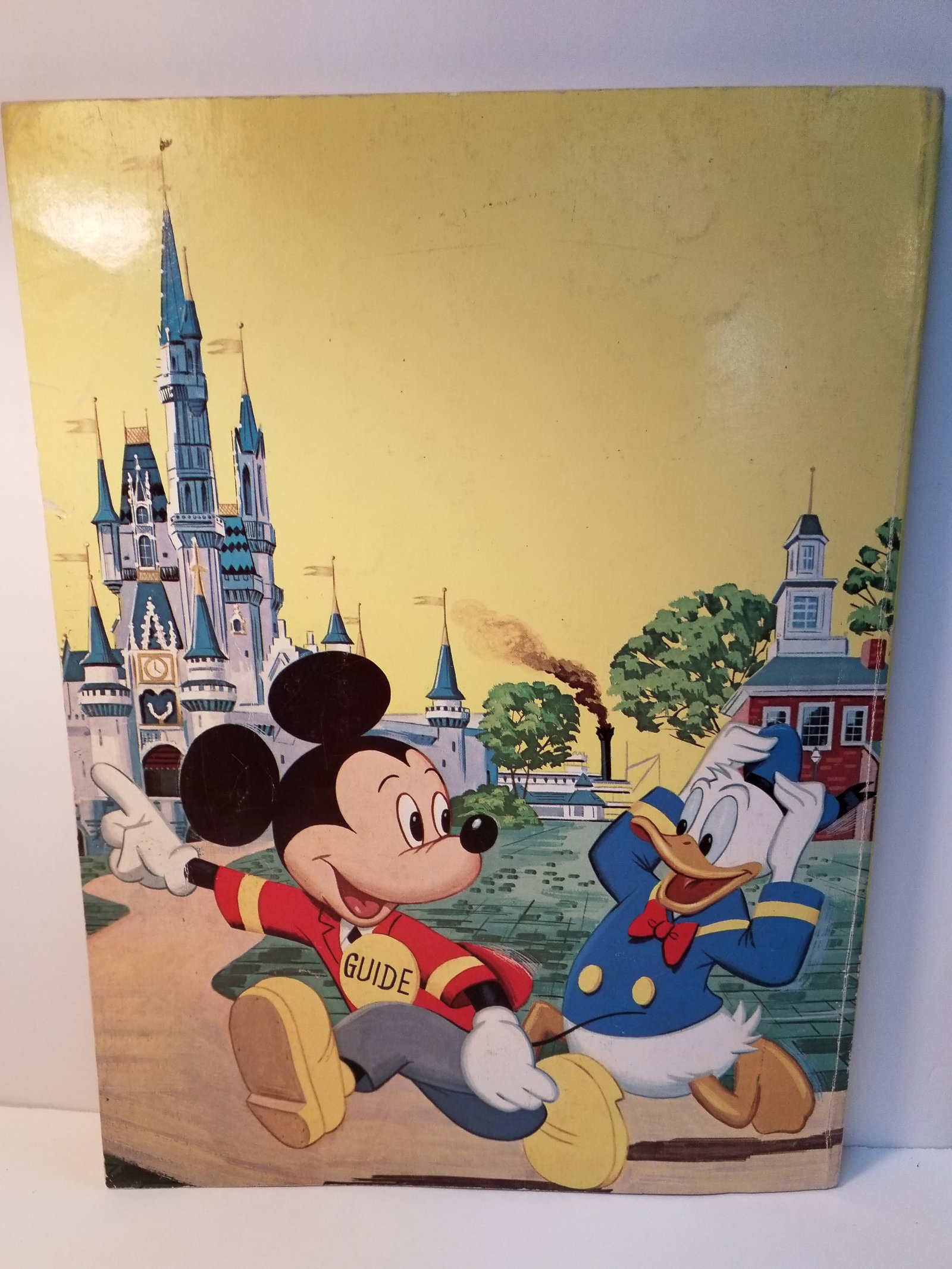 Vintage Visit to Walt Disney Florida Coloring book 1971 Walt Disney Productions (1 of 7)