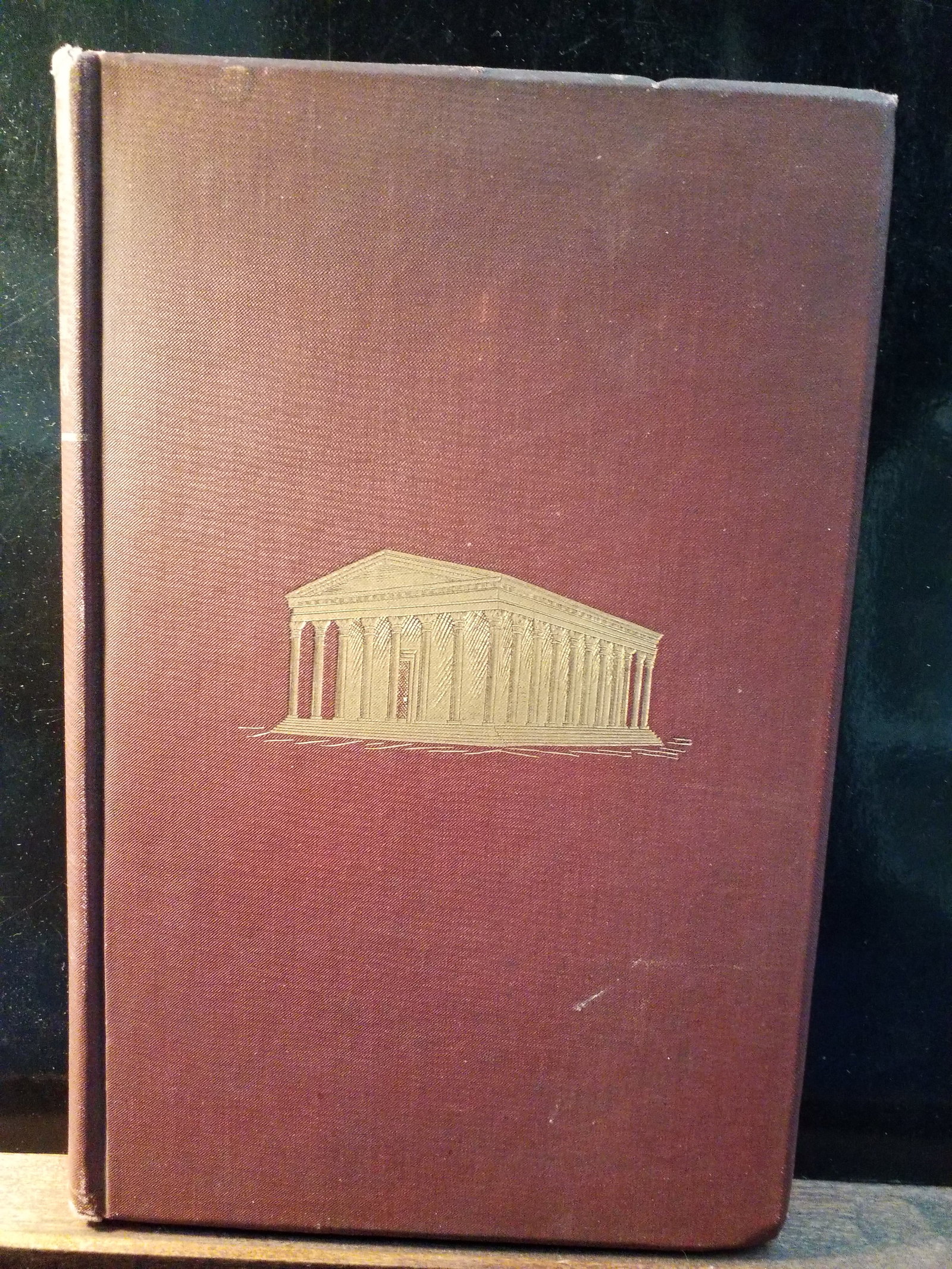 Girard College Philadelphia 1848-1898 Semi Centennial Illustrated: 1848-1898: Semi-Centennial of Girard CollegePublished by Girard College, Philadelphia, 1898First edition. Octavo. 182pp. Illustrated. Maroon cloth gilt. Ex-Long Island Historical Society (provided by 