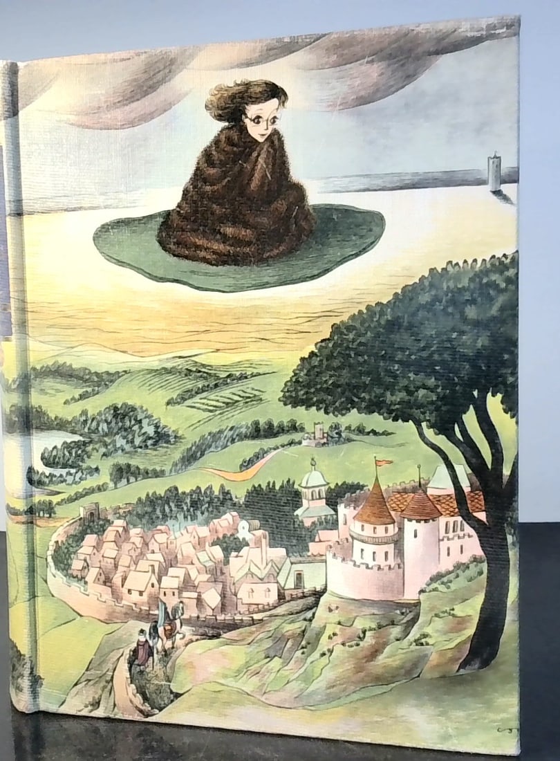 The Little Lame Prince and Adventures of a Brownie by Dinah Craix Illustrated 1948 1st ed (1 of 9)