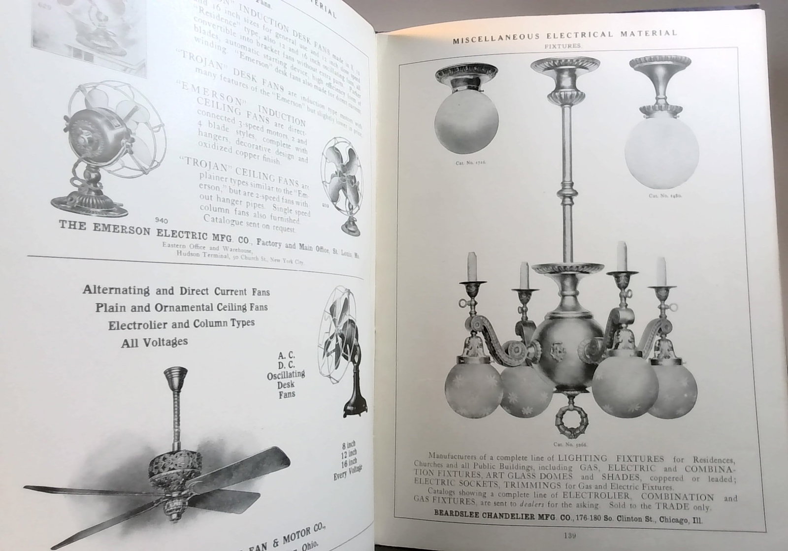 the ElectroCraft Illustrated Catalog List Superbly Illustrated 1909 (1 of 12)