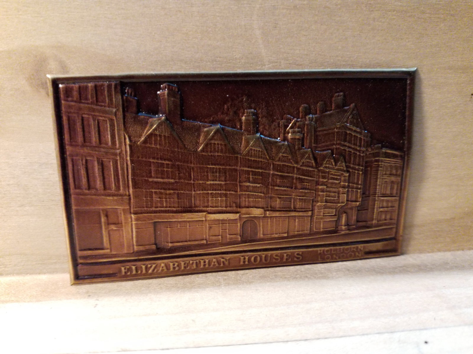 1934 Summit Tin Cigarette tobacco Cards Famous Buildings & Monuments Elizabethan Houses London (1 of 3)
