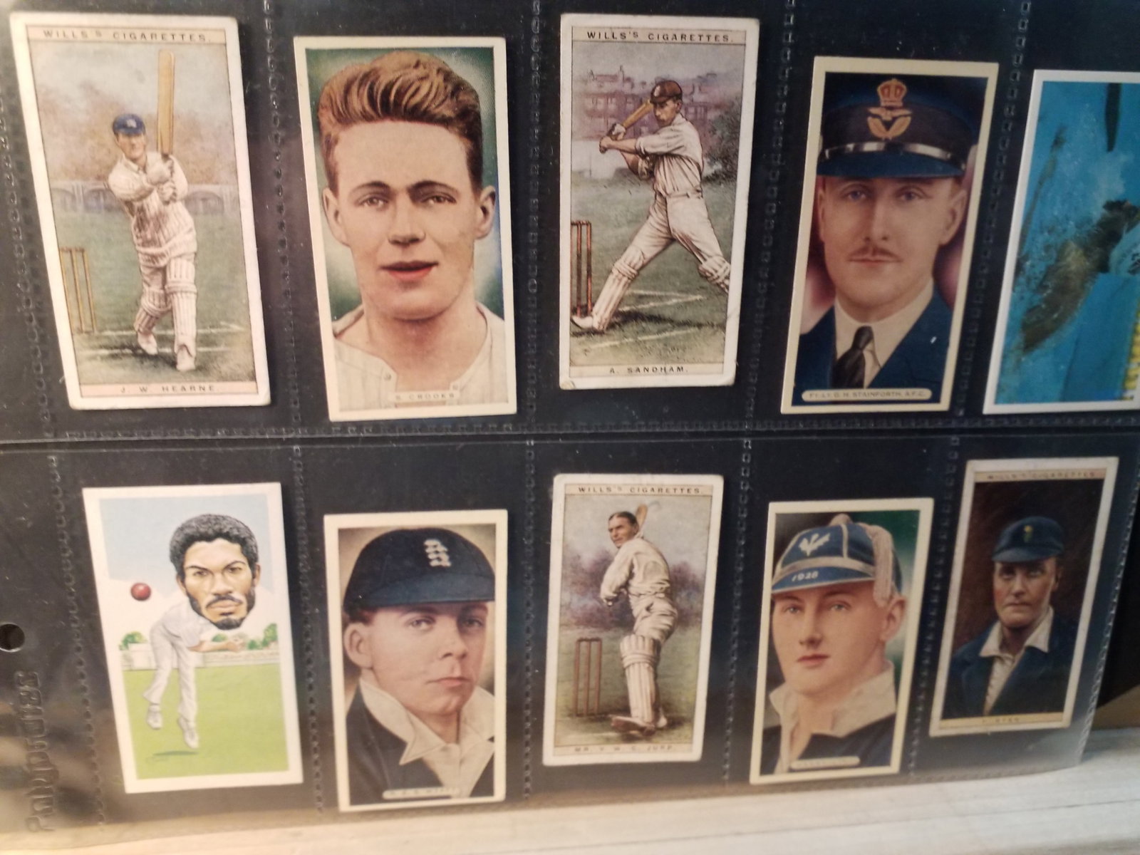 Large Cigarette Cards lot of 100 Vintage Sports Tea and Cigarette cards 1930s-1990s Rare (1 of 12)