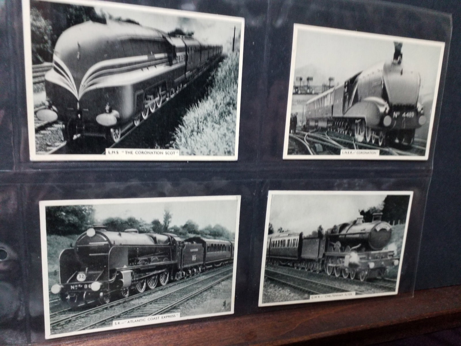 1938 Cigarette Cards Set Ardath, SPEED LAND SEA AIR, Large format real photo 25 cards Tobacco set (1 of 9)