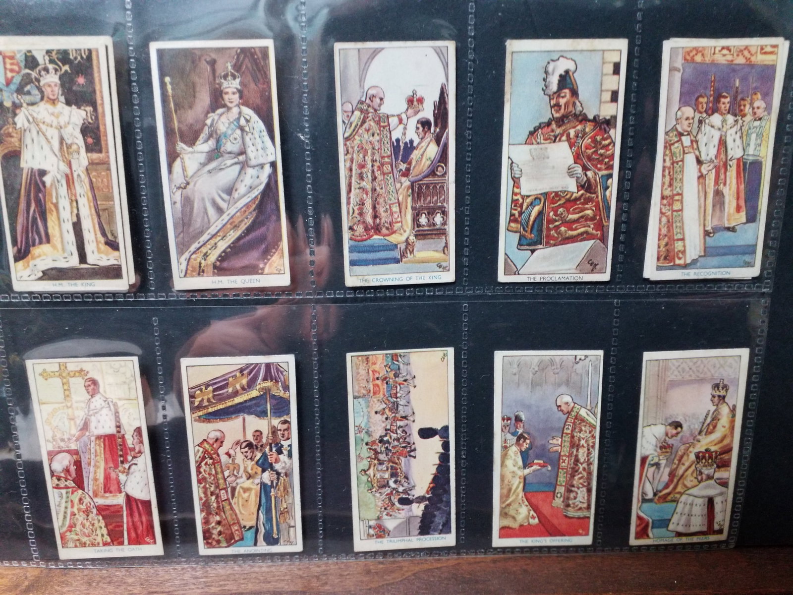 1937 CEREMONIES of the CORONATION MARS BARS Candy Confectionary COMPLETE 25 CARD SET (1 of 5)