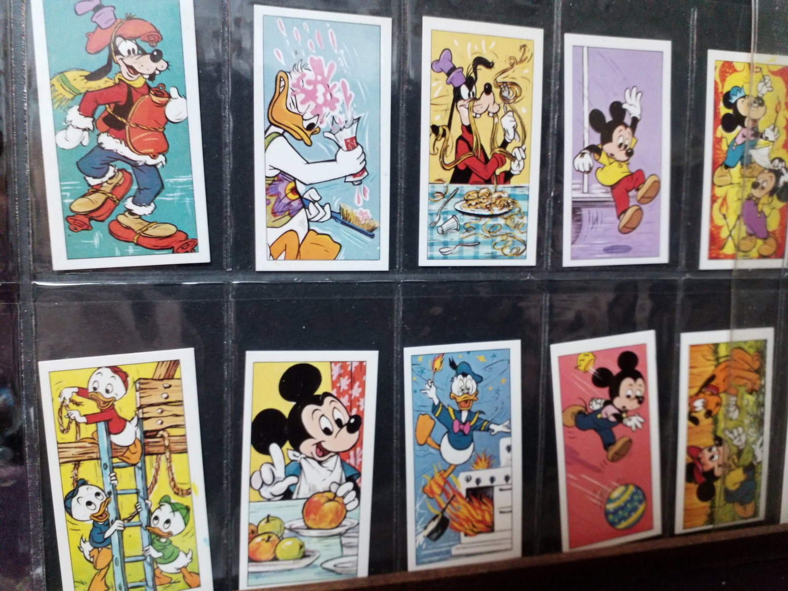 Bassett complete Set of 50 cards Walt Disney Health and Safety 1977 Mickey Mouse Etc. (1 of 7)