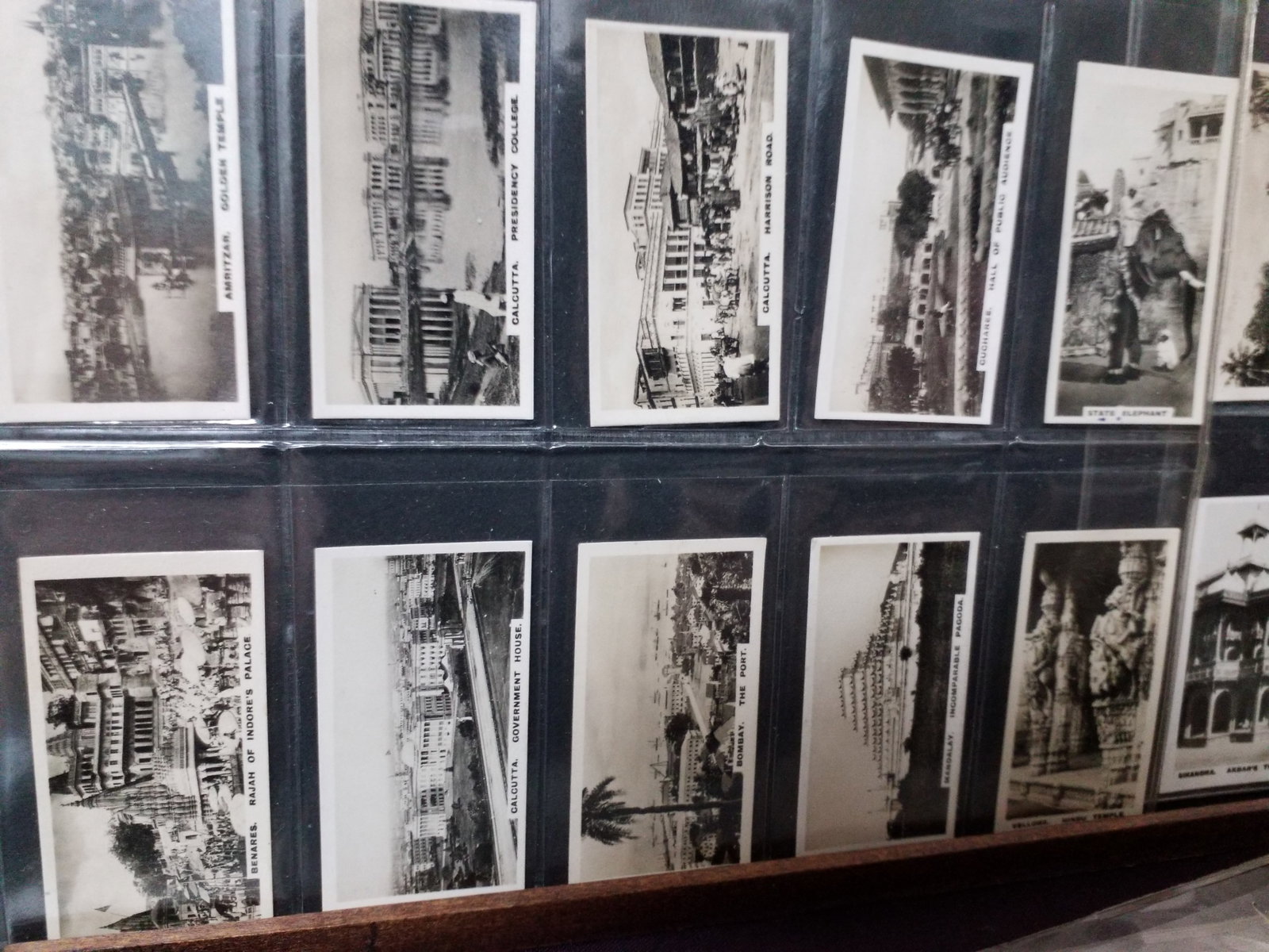 Westminster Cigarette Cards 1925 Indian Empire 1st Series Complete Set of 48 real photo (1 of 5)