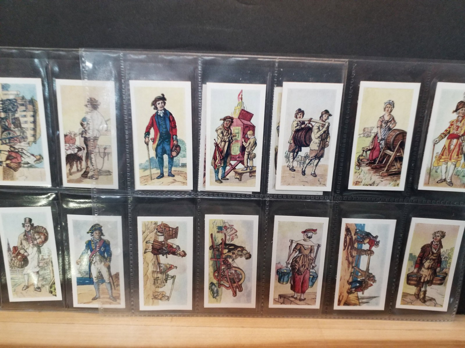 1930-50s Nice Assortment of Early trade cards Tobacco cards, Mornflake Oats etc Approx 75 cards (1 of 10)