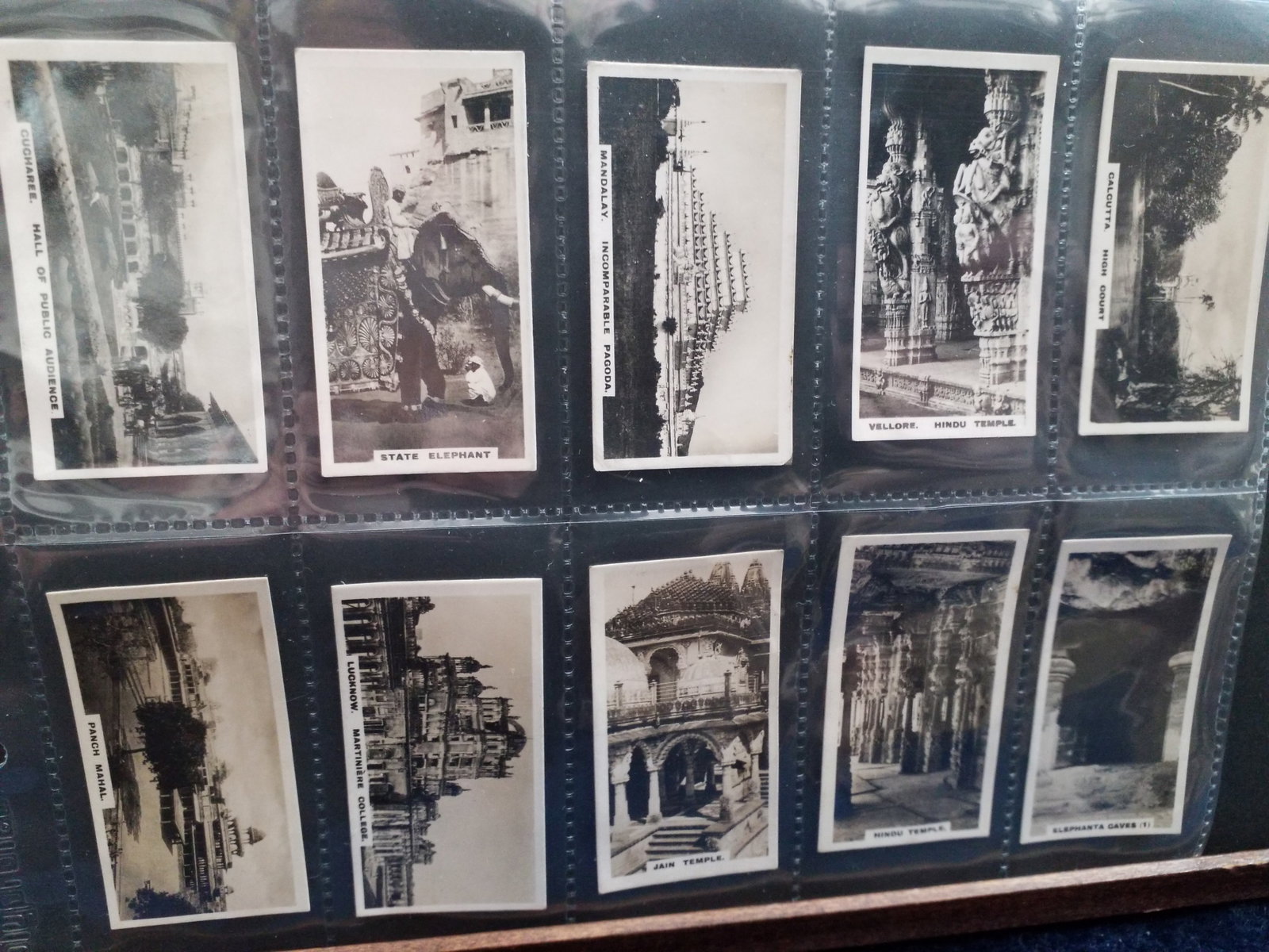 1925 Westminster Tobacco Indian Empire Tobacco Cards lot of 48 Cigarette cards real photo part set (1 of 5)