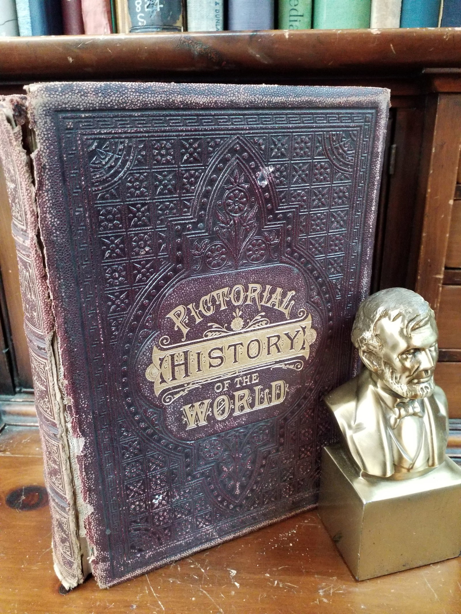 The Pictorial History of the World" by James D. McCabe 1879 1st ed US Revolution etc Illustrated (1 of 19)