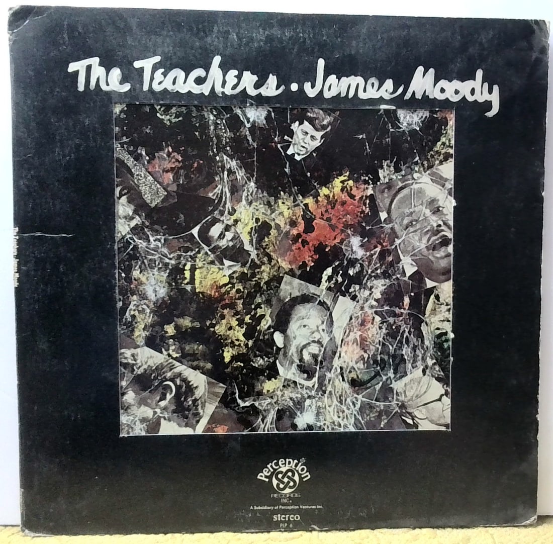 JAMES MOODY THE TEACHERS LP US PERCEPTION VINYL JAZZ FUNK (1 of 4)