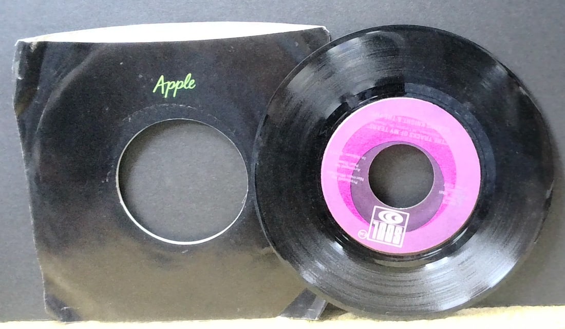 GLADYS KNIGHT AND THE PIPS-45 RPM-IF I WERE YOUR WOMAN/TRACKS OF MY TEARS 35078: original 45, This is a vintage record. There are no deep groves or scratches. I have noted any surface scratches in the condition description. If there are surface scratches I have played the record t