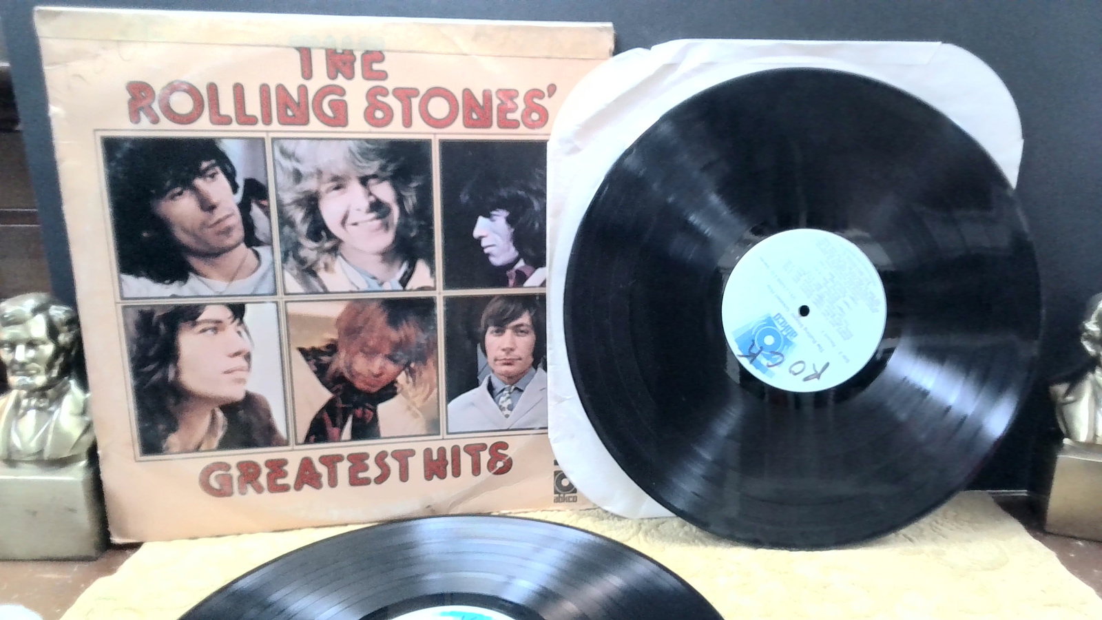 The Rolling Stones Greatest Hits Vinyl LP ABCKO RCA DVL2-0268 Ultrasonic Clean LP (1 of 4)