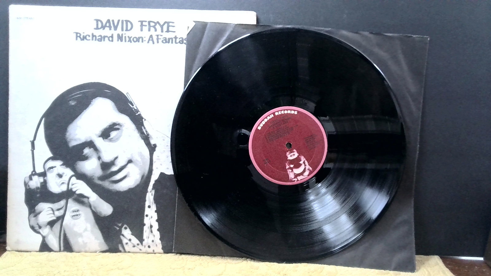 Vintage David Frye Richard Nixon A Fantasy 1973 Vinyl LP Buddah Records LP: Sealed never opened, original Factory wRAP, Nice Original sleeve and record, lp plays well, original sleeve, worn label,, a few scratches, still plays pretty well. . I have noted any surface scratches