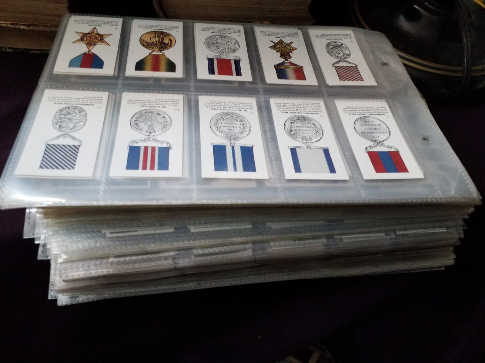 A Large Lot of Primarily Tobacco cards Sheeted complete Early Sets Approx. 17-20 sets 1920s- 40s (1 of 19)