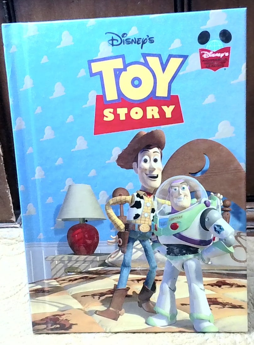 Toy Story (Disney's Wonderful World of Reading) New 1996 (1 of 4)