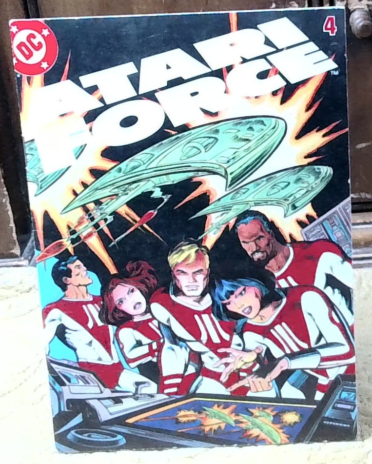 Original Atari Force DC comics Booklet illustrated 1982: In very good condition. Please view pictures.