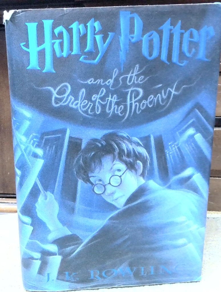Harry Potter And The Order Of The Phoenix 2003 (1 of 8)