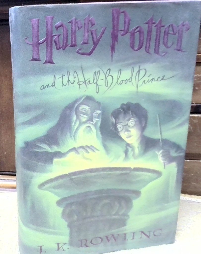Harry Potter And The Half-Blood Prince 1st Ed (1 of 10)