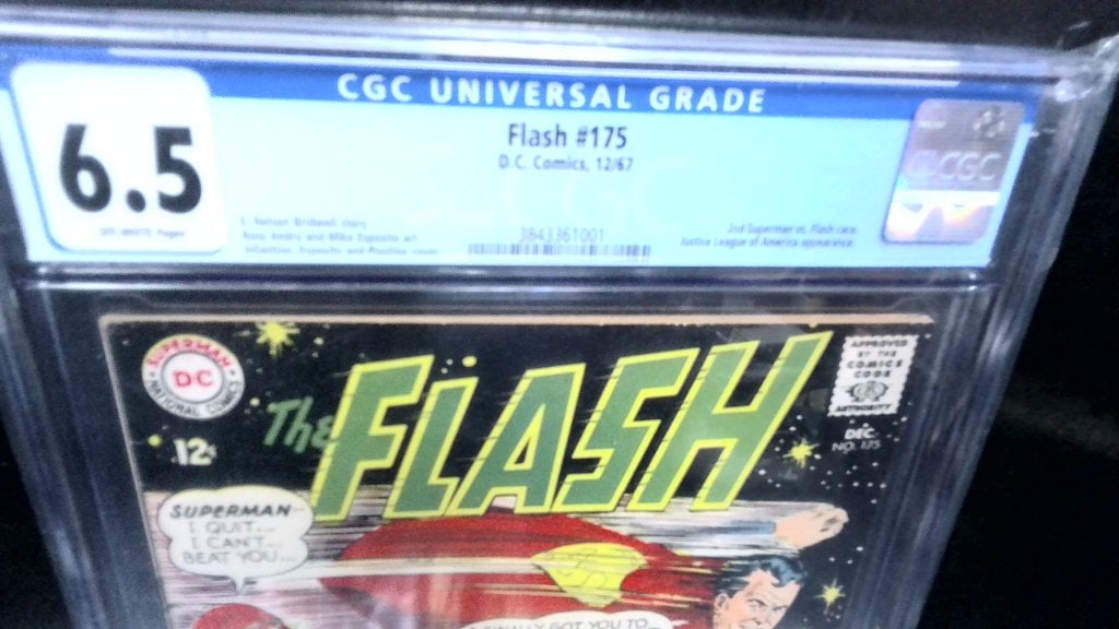 DC Comics The Flash #175 CGC 6.5 (1 of 5)