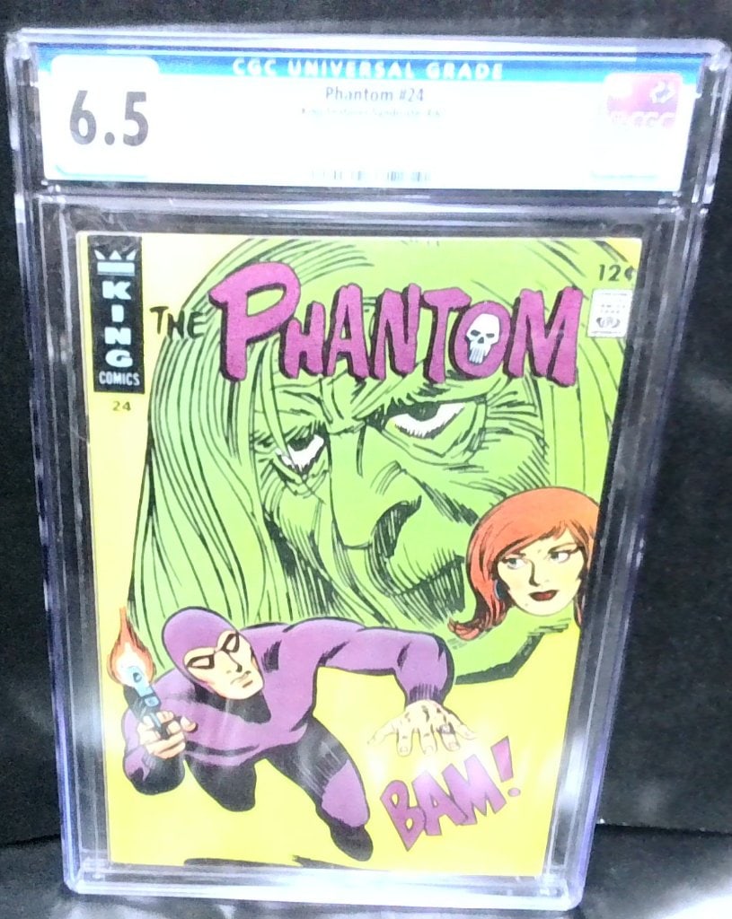 King Comics The Phantom #24 CGC 6.5 (1 of 6)