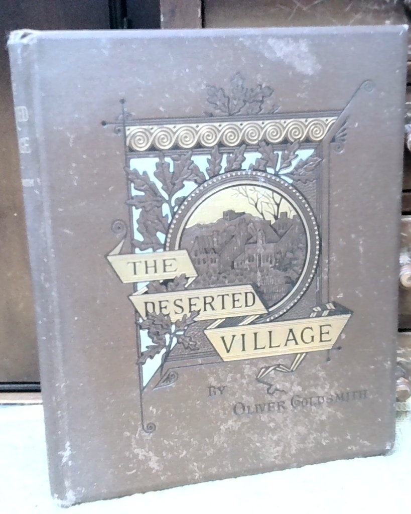 The Deserted Village By Oliver Goldsmith (1 of 9)
