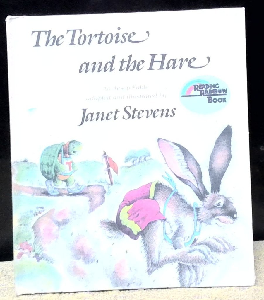 The Tortoise And The Hare Janet Stevens Book (1 of 7)