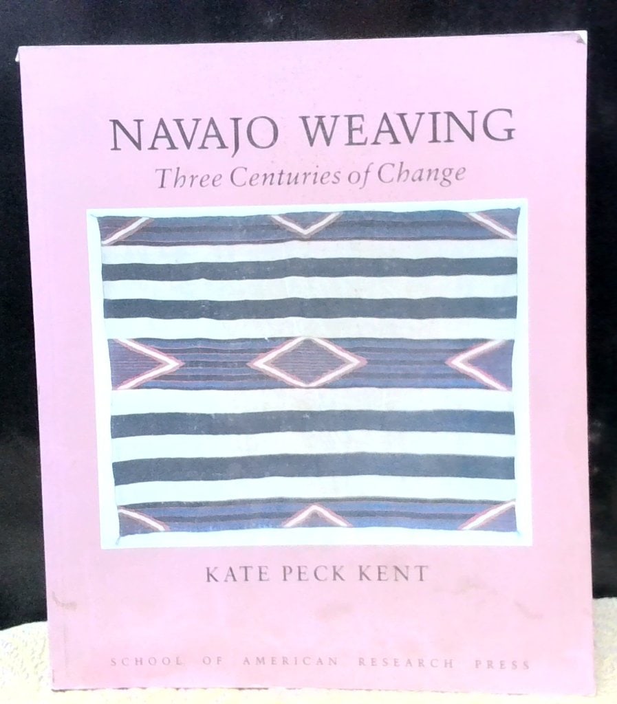 Navajo Weaving Three Centuries Of Change Book (1 of 11)
