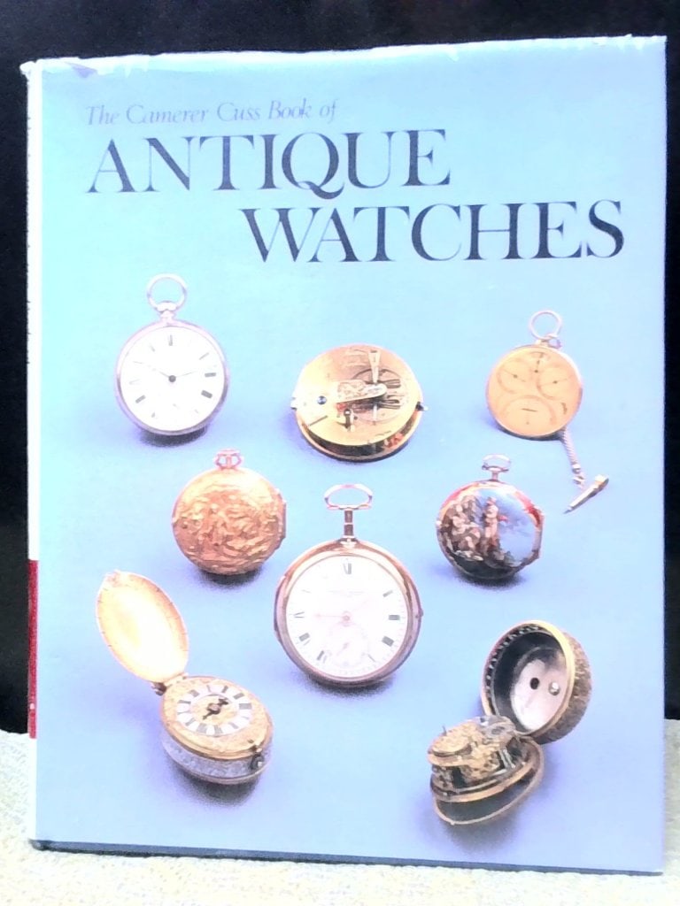 The Camerer Cuss Book Of Antique Watches (1 of 15)