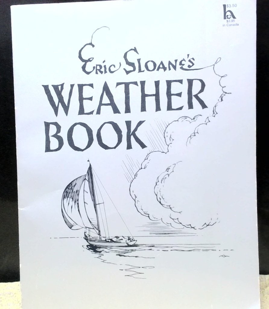 Eric Sloane's Weather Book Softcover (1 of 12)