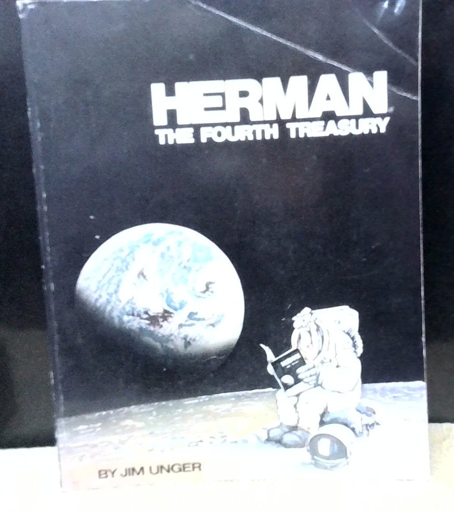 Herman: The Fourth Treasury By Jim Unger: Herman: The Fourth Treasury By Jim Unger, 1984 Softcover Cartoon Collection, Andrews And McMeel Publishing.