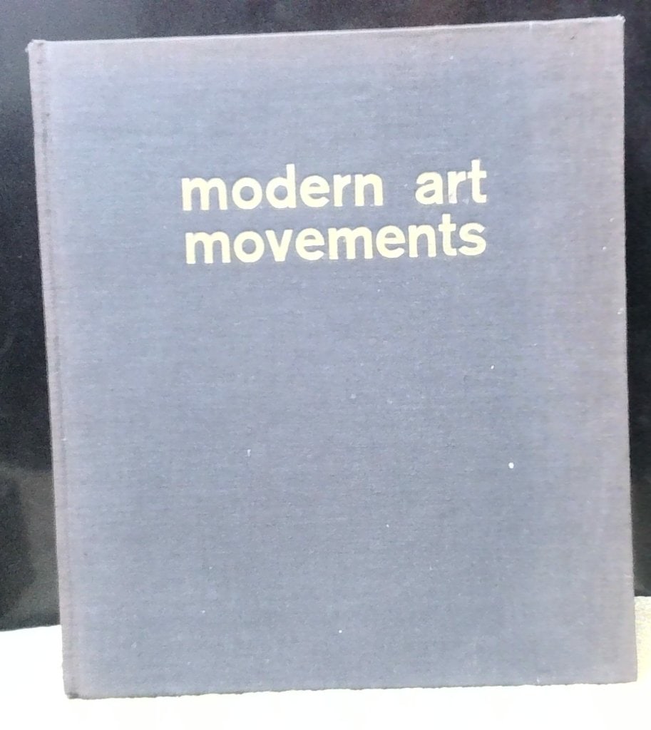 Modern Art Movements Book 1962 (1 of 12)