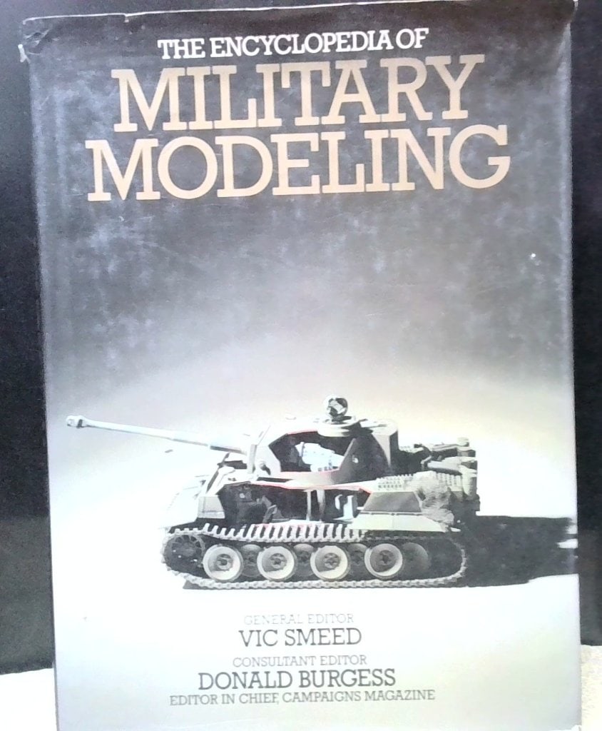 The Encyclopedia Of Military Modeling 1981 (1 of 14)
