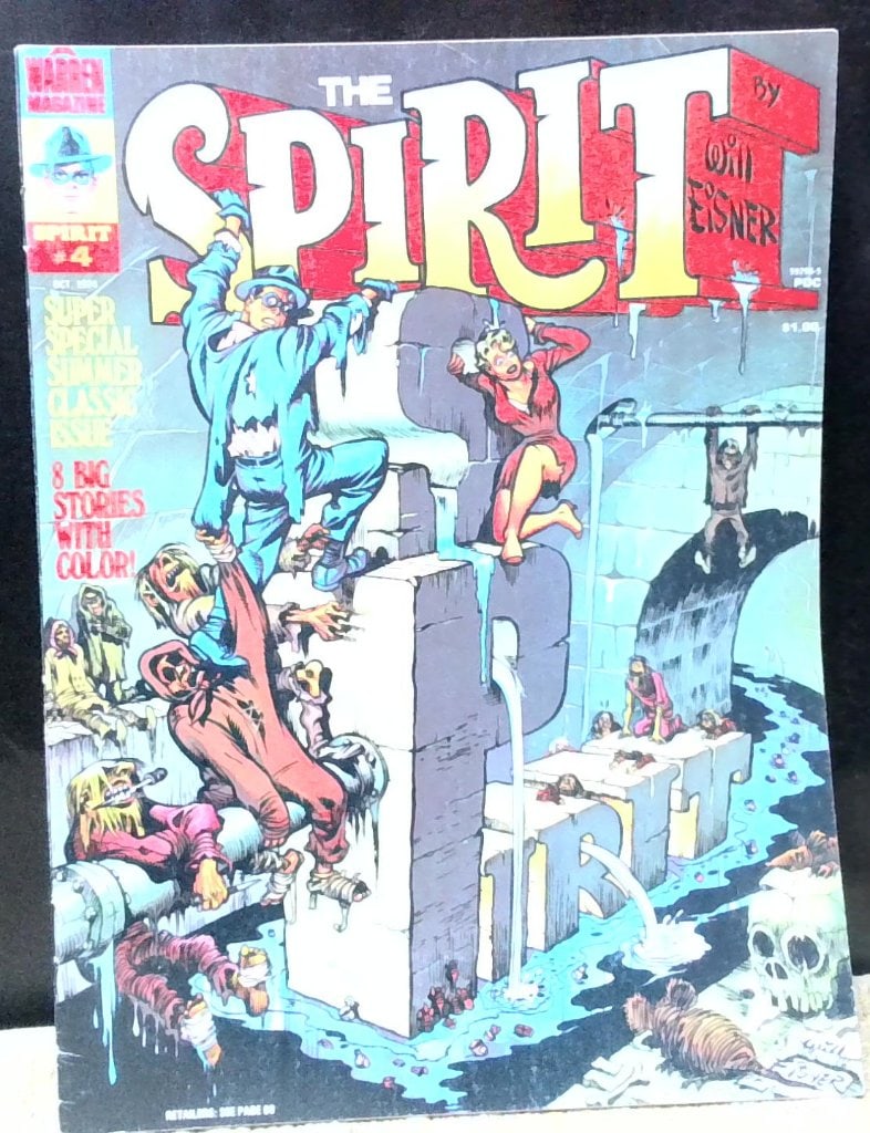 The Spirit By Will Eisner Issue No. 4 1974 (1 of 13)