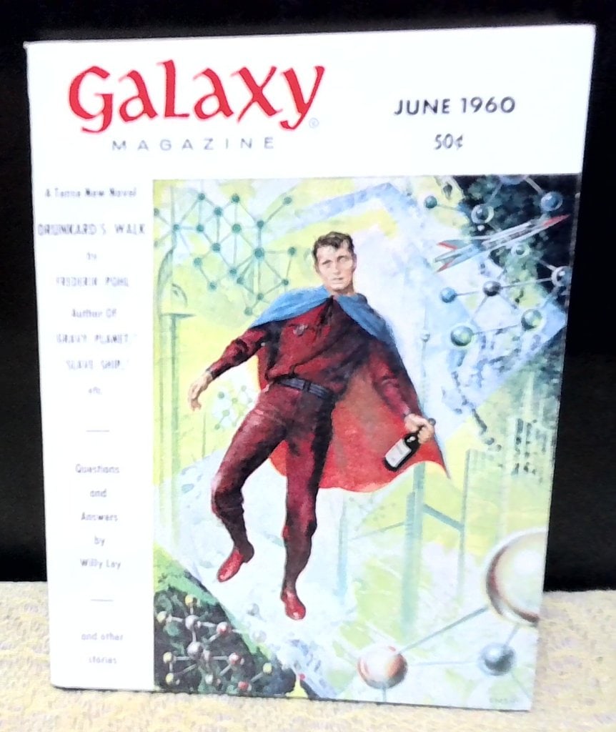 Galaxy Magazine June 1960 (1 of 3)