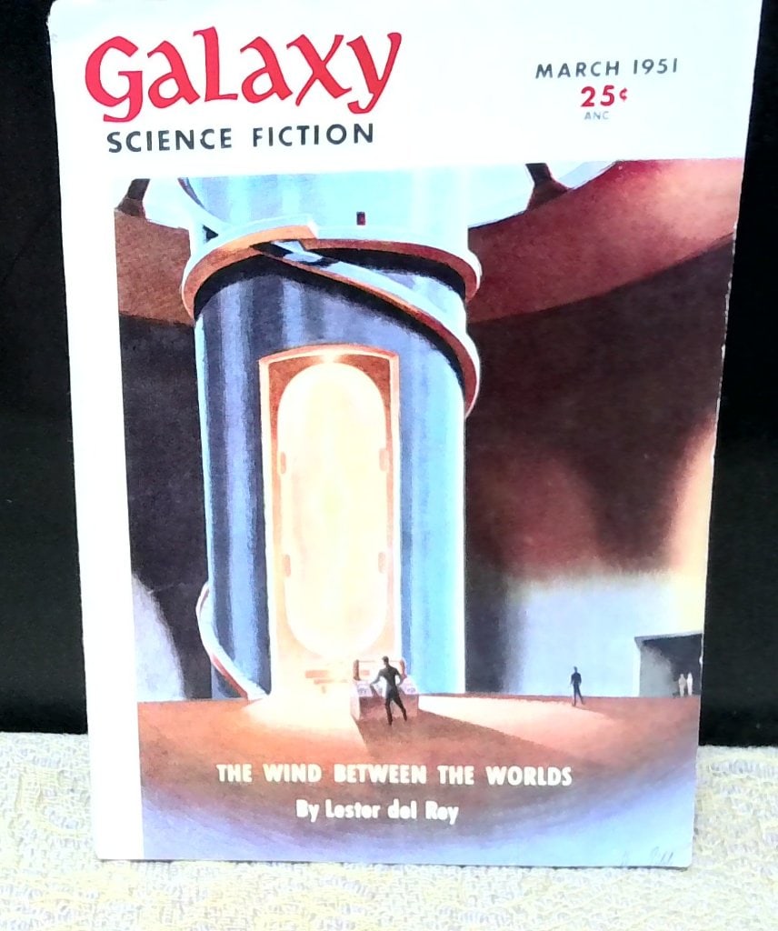 Galaxy Science Fiction March 1951: Galaxy Science Fiction Magazine, March 1951, Featuring The Wind Between The Worlds By Lester Del Rey, Published By World Editions, Inc.