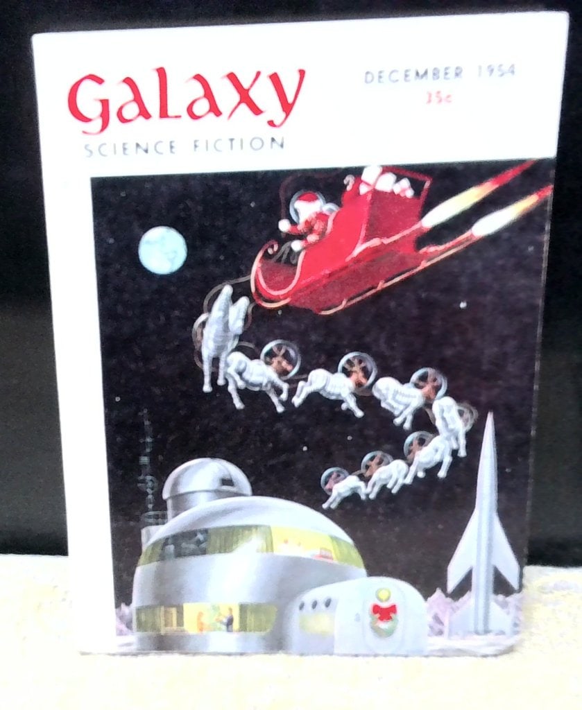 Galaxy Science Fiction Magazine December 1954 (1 of 5)