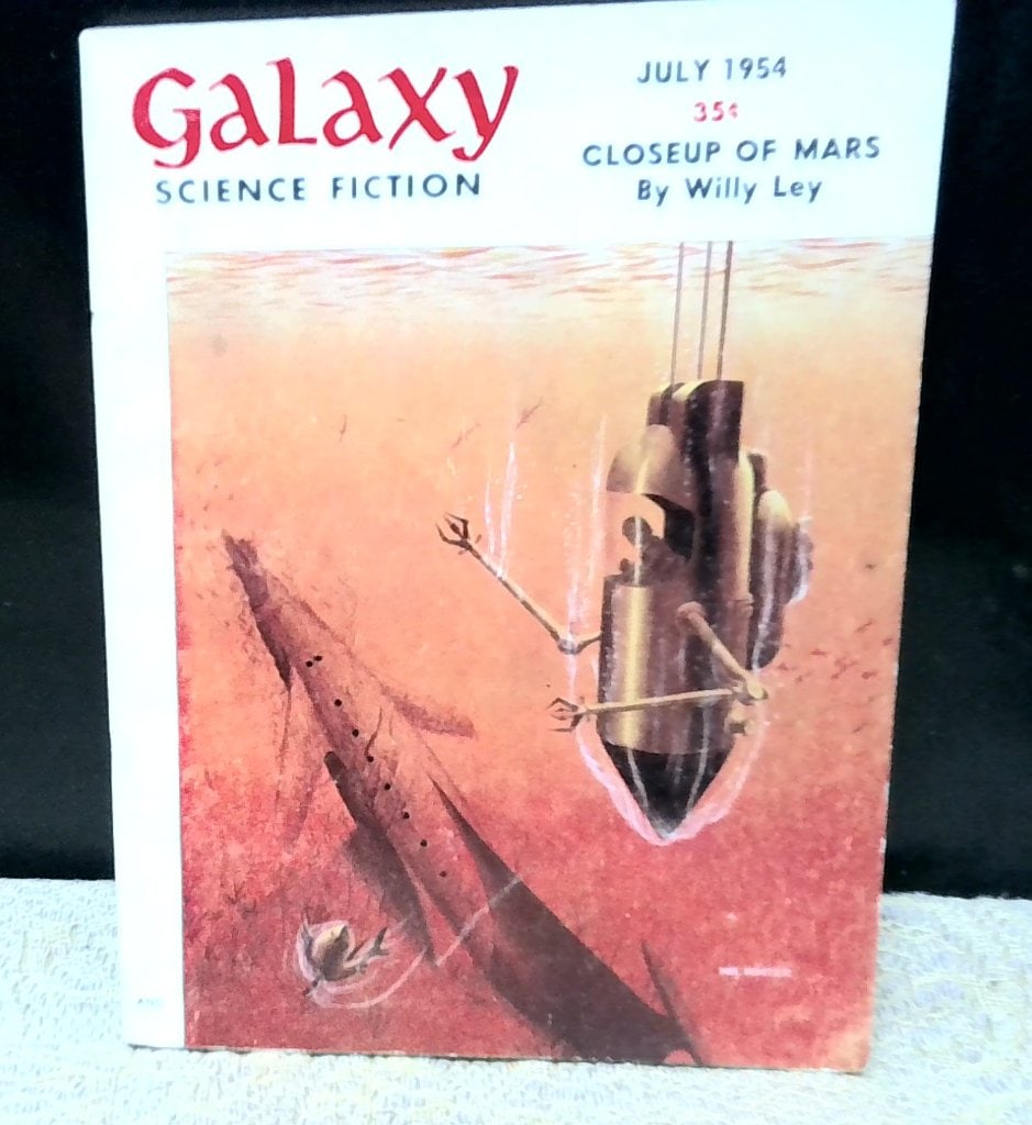 Galaxy Science Fiction Magazine July 1954 (1 of 5)