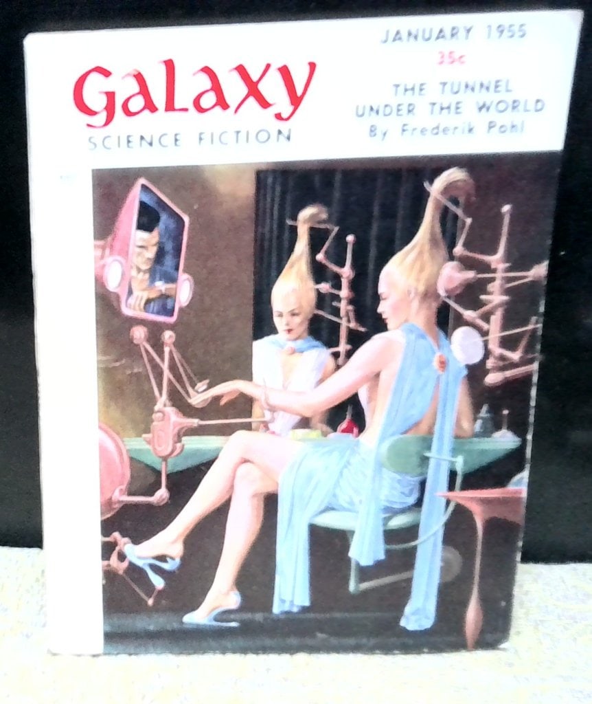 Galaxy Science Fiction Magazine January 1955 (1 of 5)
