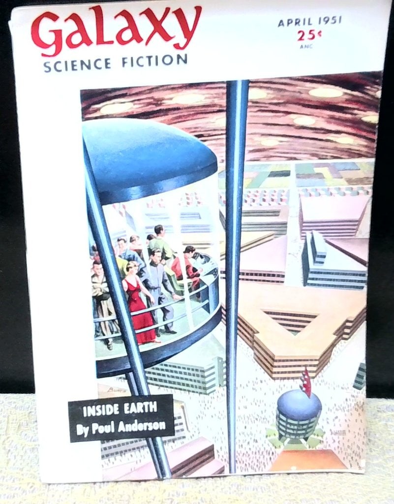 Galaxy Science Fiction Magazine April 1951 (1 of 6)