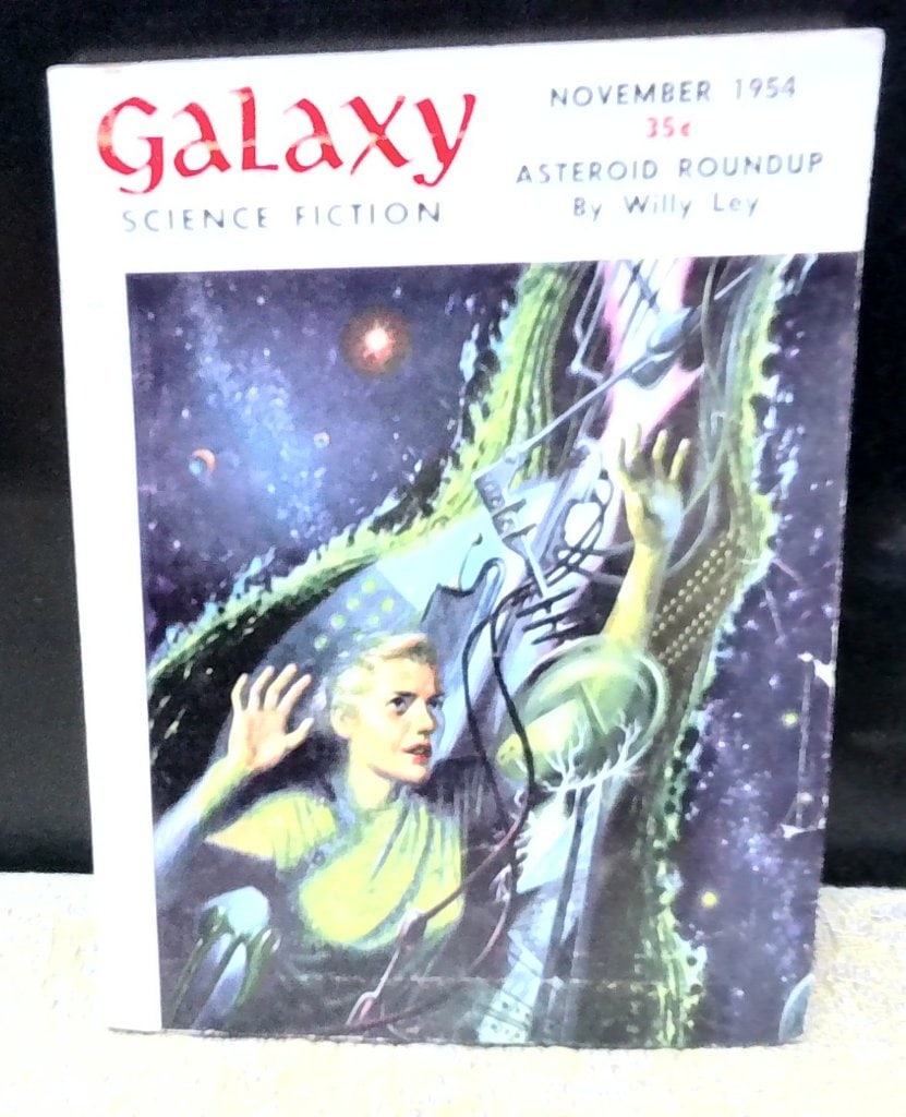 Galaxy Science Fiction Magazine Nov 1954 (1 of 4)