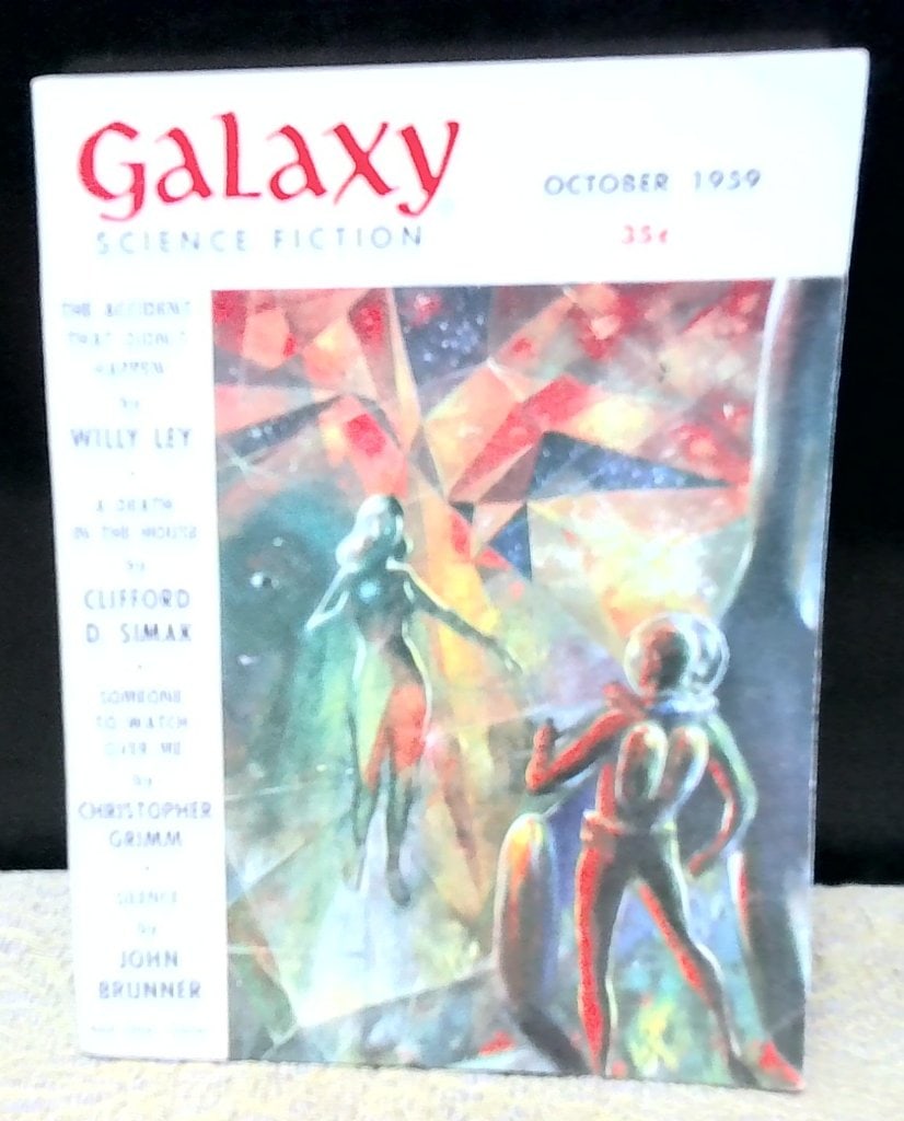 Galaxy Science Fiction Magazine Oct 1959 (1 of 6)