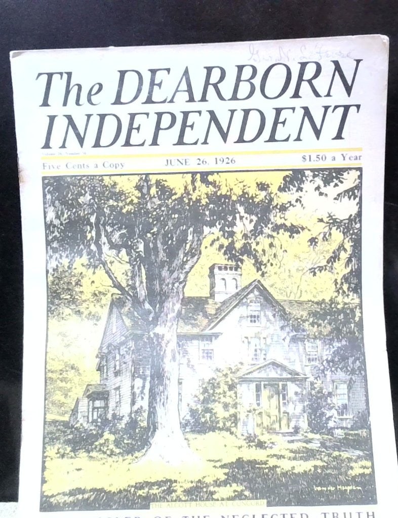 The Dearborn Independent June 26 1926 (1 of 7)