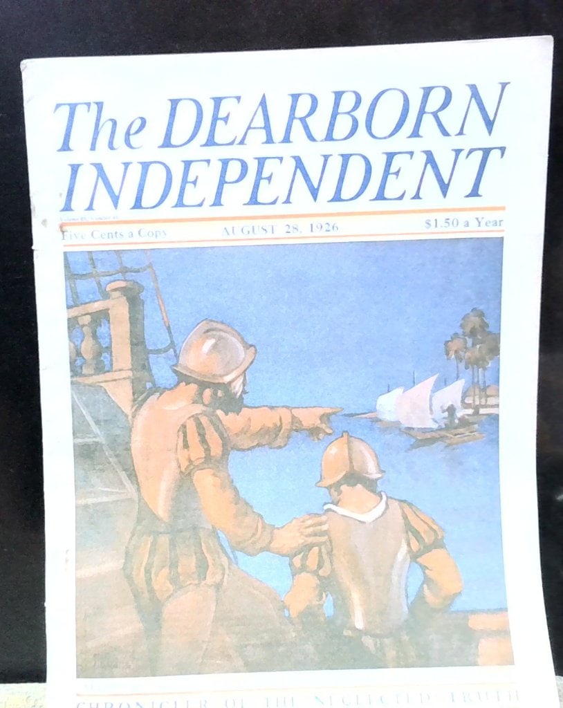 The Dearborn Independent August 28 1926 (1 of 7)