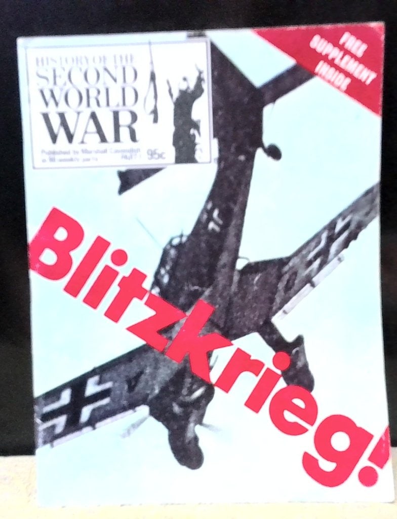 History Of The Second World War Blitzkrieg Issue (1 of 9)