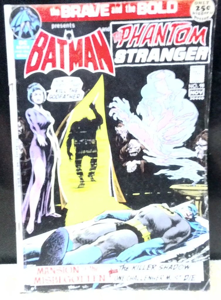 DC Comics The Brave And The Bold No. 98 (1 of 13)