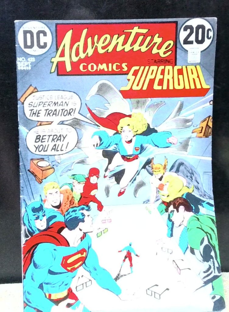 DC Adventure Comics No. 423 Supergirl 1972 (1 of 9)