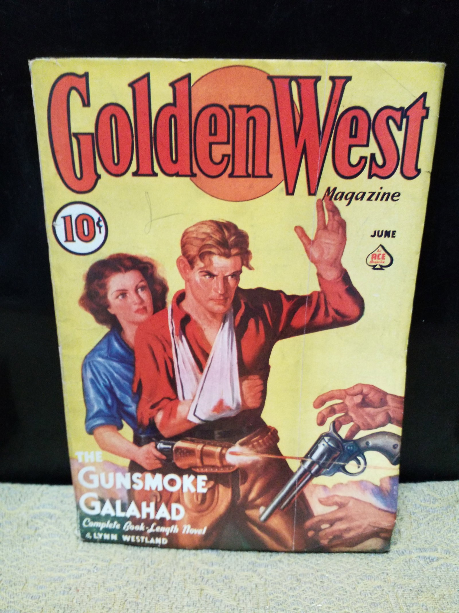 Golden West Magazine June 1937 early pulp (1 of 7)