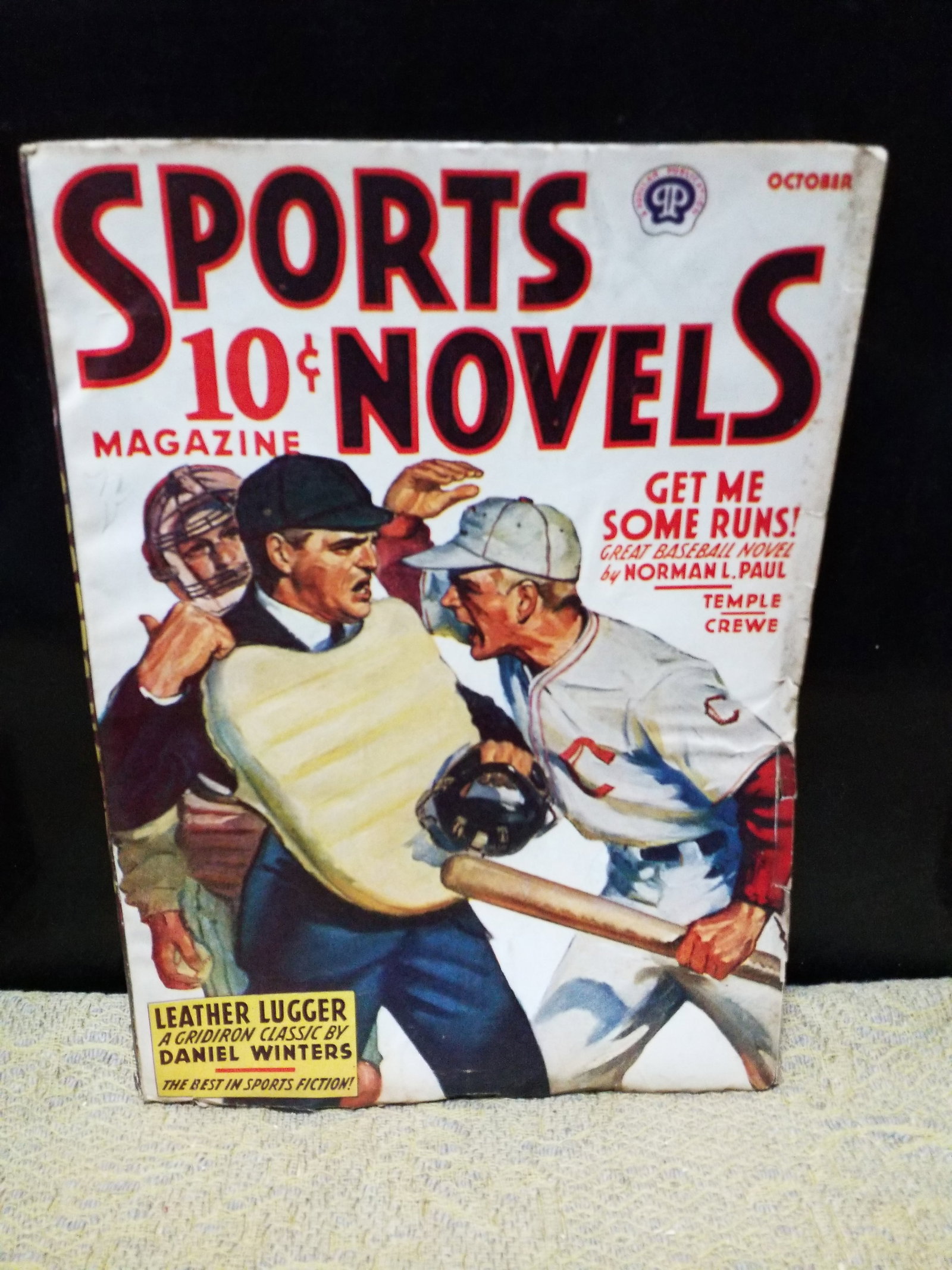 Sports Novels Magazine October 1941 Vol 7 (1 of 6)