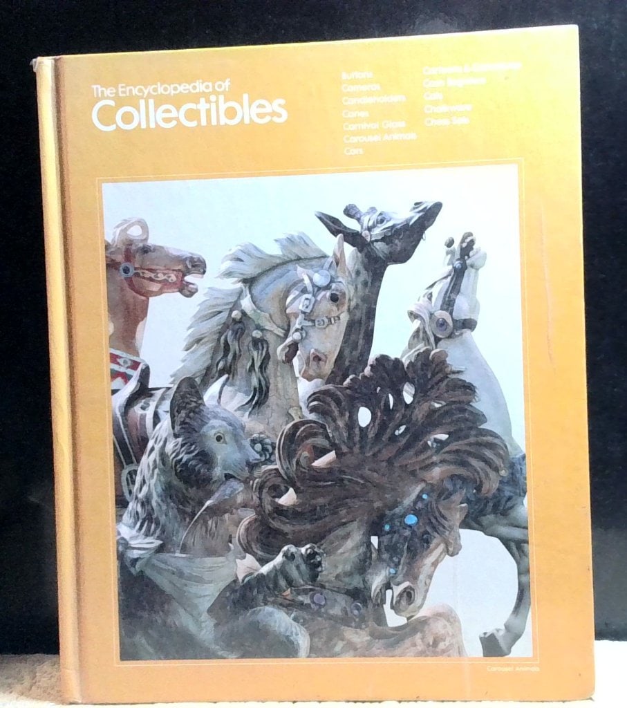 Time-Life Encyclopedia Of Collectibles Hardcover (1 of 13)